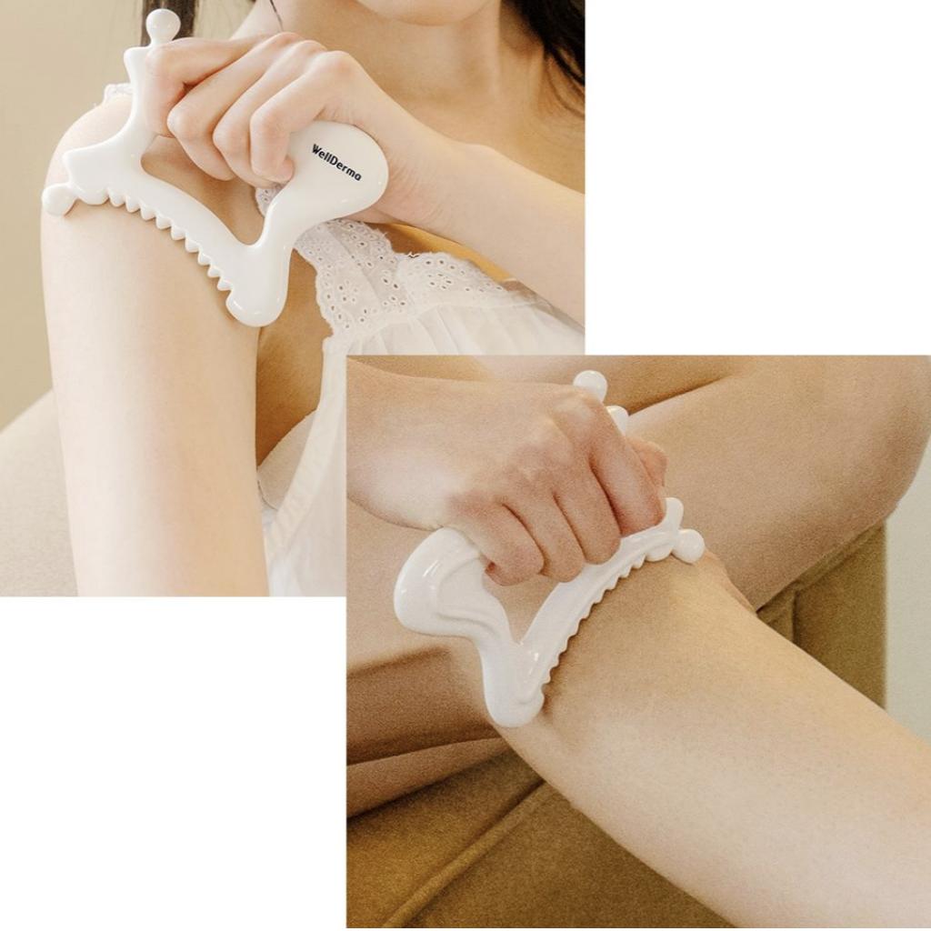 [WellDerma] Face & Body Ceramic Gua Sha