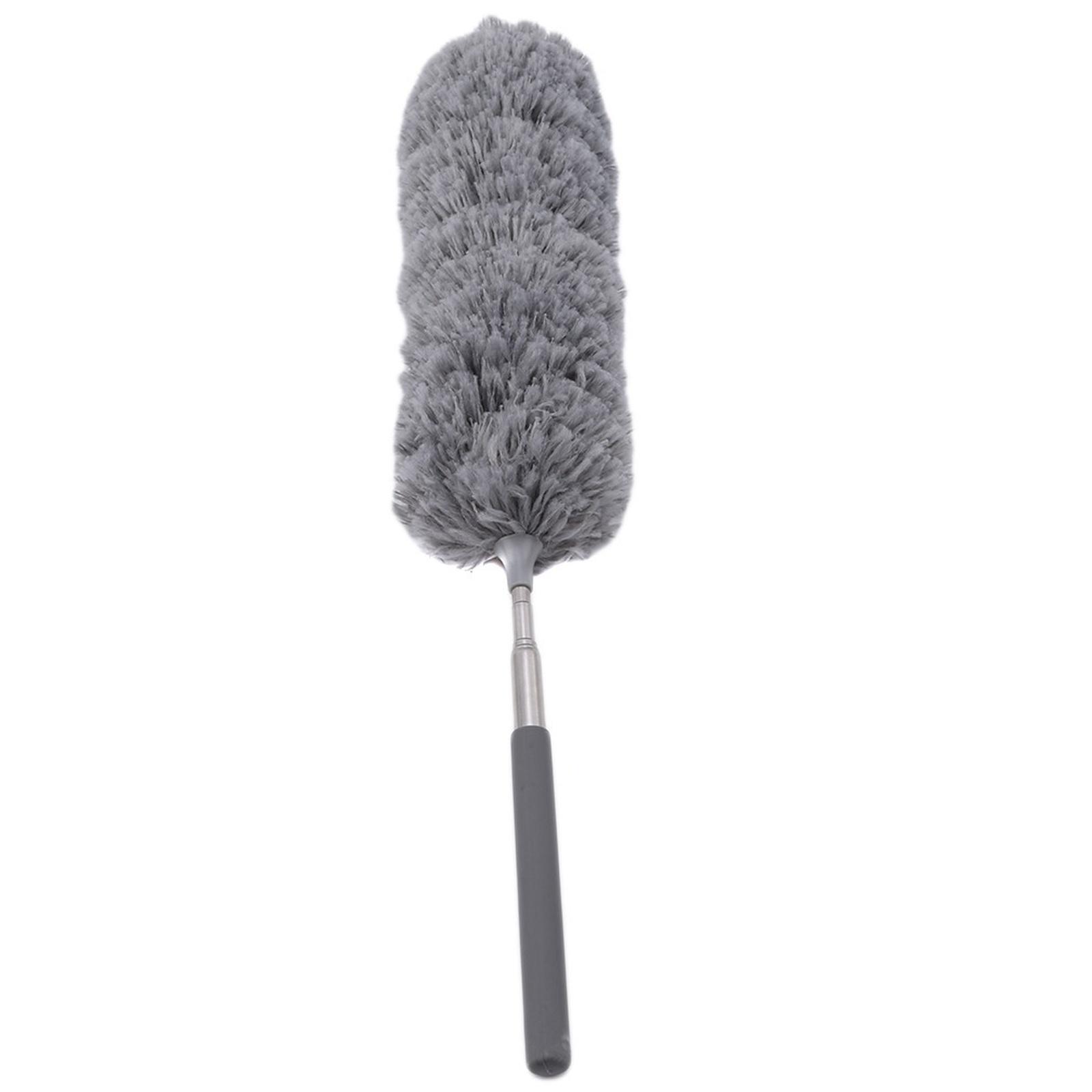 

Microfiber Duster Brush Extendable Hand Dust Cleaner Dusting Brush Home -condition Car Furniture Cleaning one size