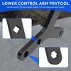 Lower Control Arm Prying Tool Alloy Steel Automotive Lower Control Arm Removal Tool Labor-Saving Car Lower Arm Disassembly Tool