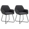 Dining Chairs Set of 2 Fabric