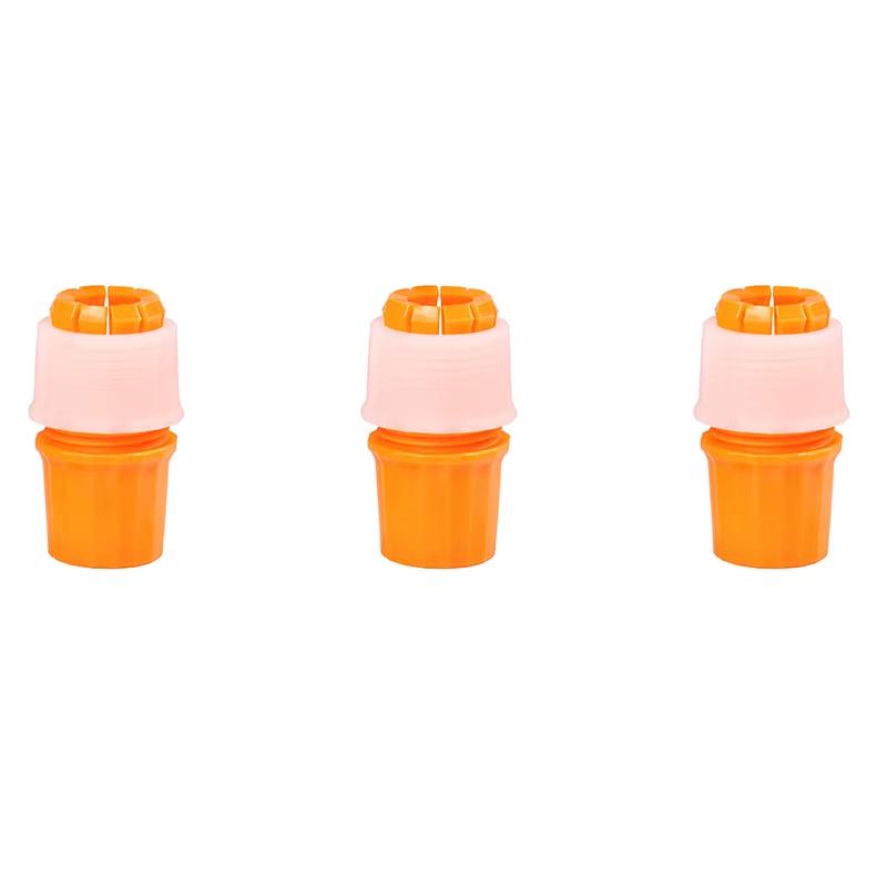Multifunctional Faucet Connector for Car Garden Hose Household Hard Pipe to Cauliflower Water Pipe with Wire Removal