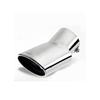 For Suzuki S-cross Scross SX4 2014 2015 2016 2017 Car Muffler Exterior End Pipe Dedicate Stainless Steel Exhaust Tip Tail Outlet