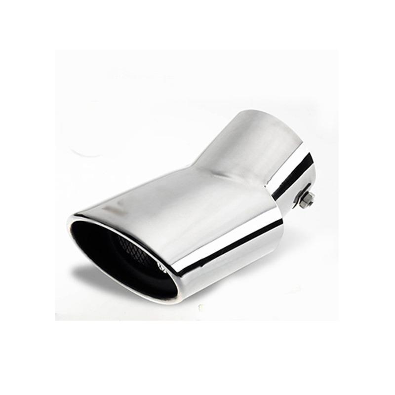 For Suzuki S-cross Scross SX4 2014 2015 2016 2017 Car Muffler Exterior End Pipe Dedicate Stainless Steel Exhaust Tip Tail Outlet