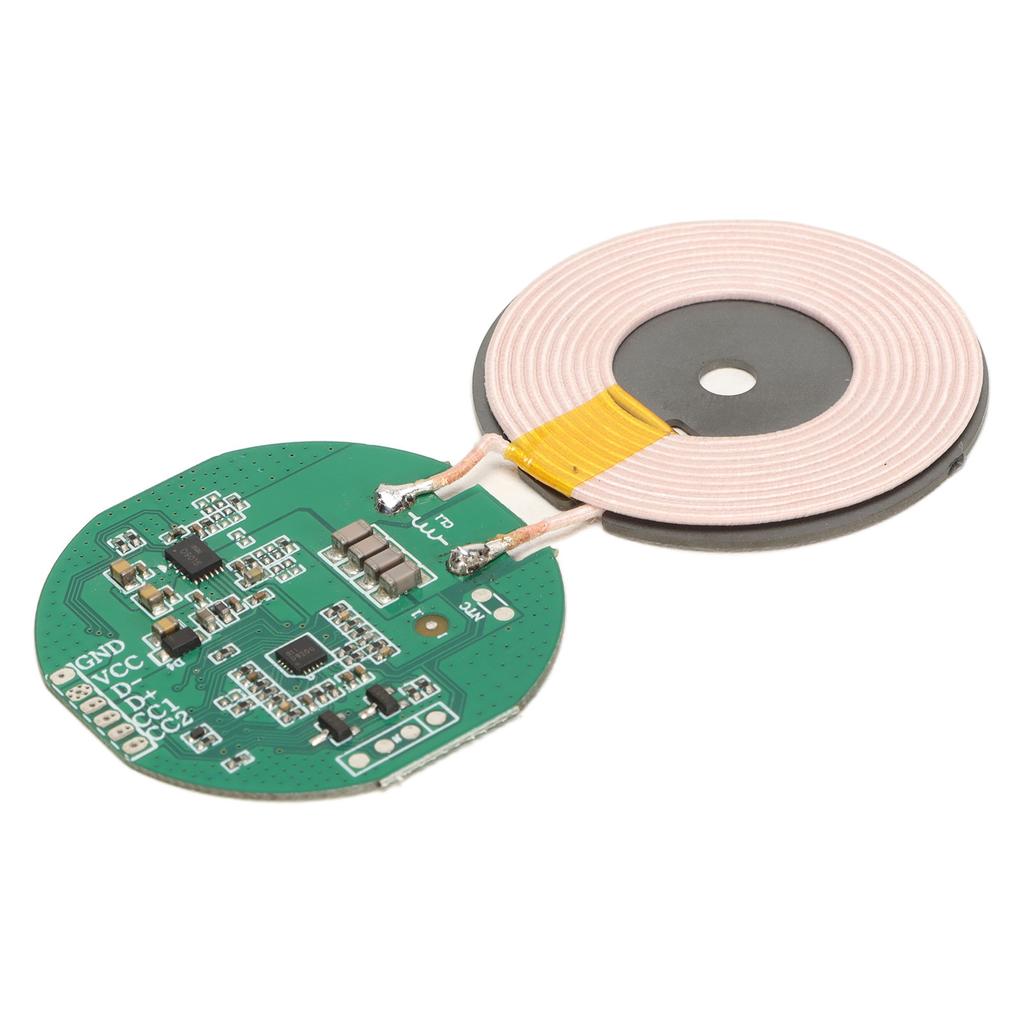 Wireless Charging Module Magnetic Wireless Charger Module 15W PCBA Circuit Board Wireless Charging Coil 5‑12V