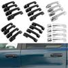 For Dodge Ram 1500      2024 Car Exterior Door Handle Cover Sticker Moulding Trim Protective Accessorie