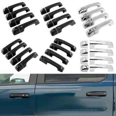 For Dodge Ram 1500 2024 Car Exterior Door Handle Cover Sticker Moulding Trim Protective Accessorie