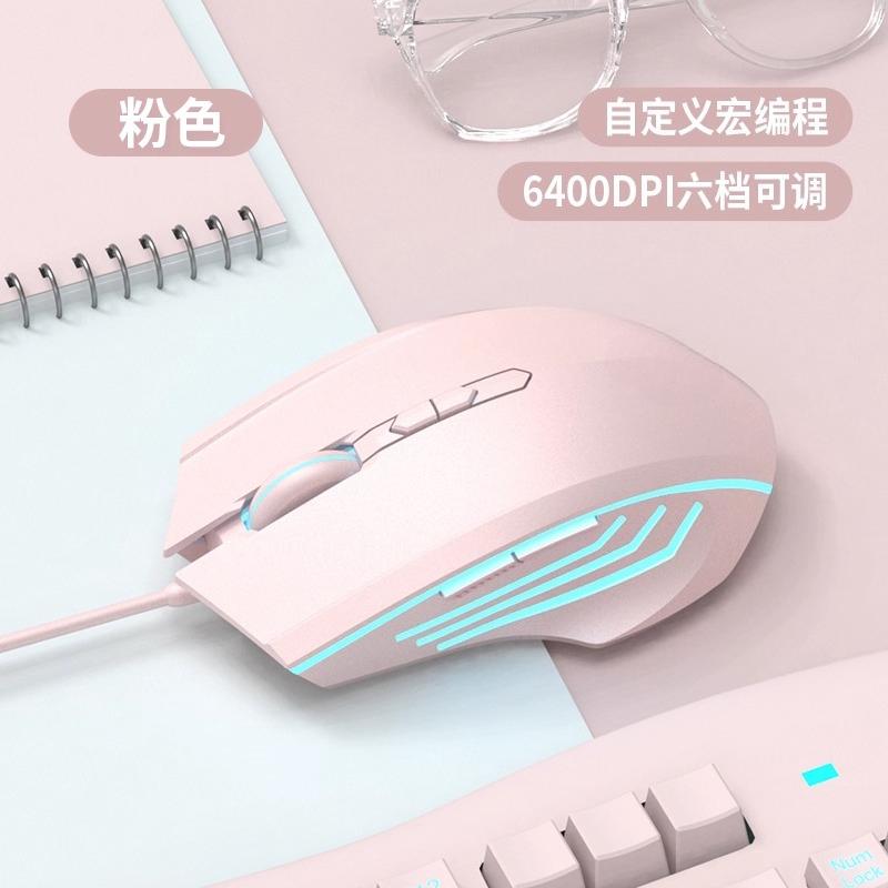 Wired Gaming Mouse for Laptops and Desktop Computers,Ergonomic Design with Precise Control for Office Work,Study,Games Daily Use