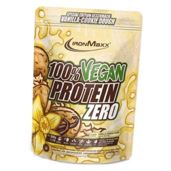 

Веган Протеїн, 100% Vegan Protein Zero, IronMaxx (29083016) 500g Banana