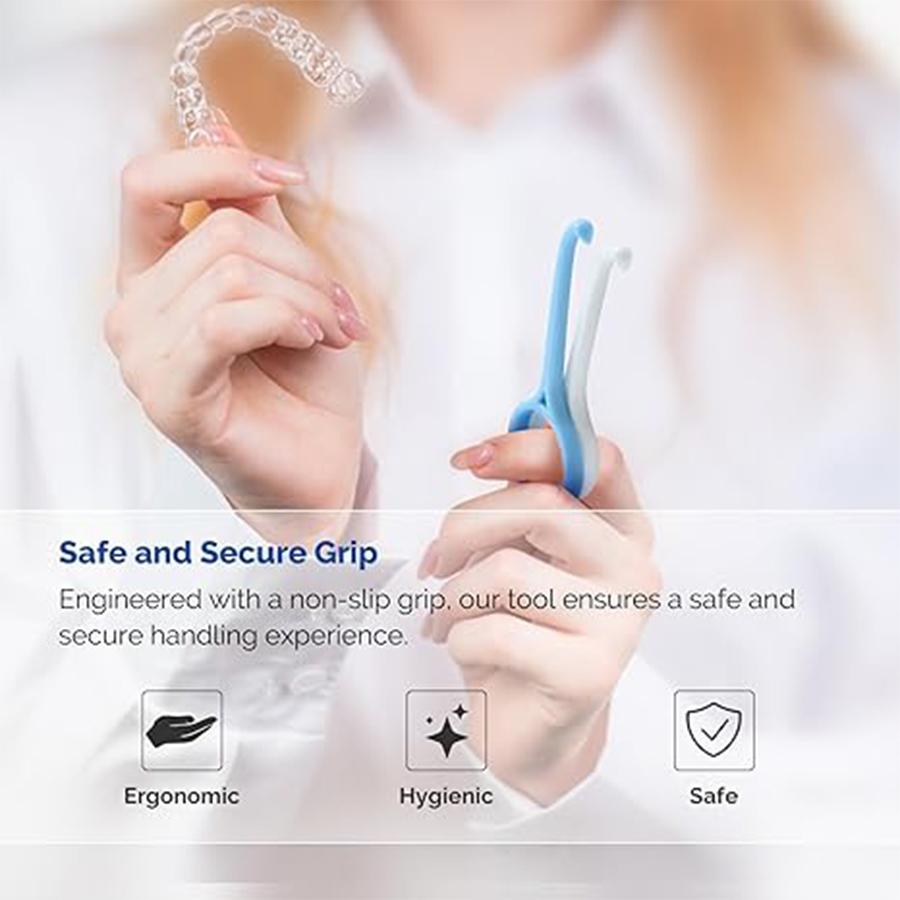 30/10/5/1PCS - Invisible braces extractor - Orthodontic fixator extractor hook