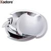 Side Door Handle Bowl Cup Cover Trim For Nissan Tiida Versa 2005-2007 2008 2009 2010 2011 Chrome Car Molding Garnish Accessories