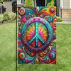 Hippie Peace Sign Ag Graden Ag GJN EEN AAL WZZ
