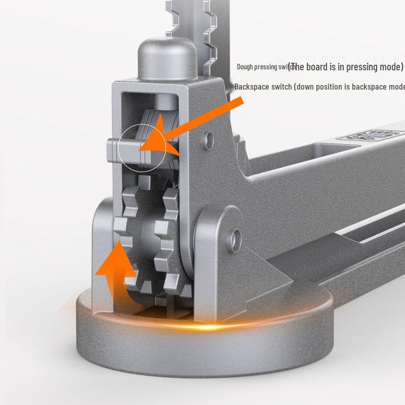 Compact Multi-Purpose Stainless Steel Noodle & Gnocchi Press Machine