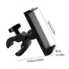 Portable Lightweight Phone Tablets Stand Clamp Easy To Carry For Use On Car Motorcycles And In Home Or Office Environment