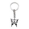Bee Butterfly Garden Insect Keychain for Friends Hot Sale Modern Bridesmaid Gift Dainty Daily Use Accessory