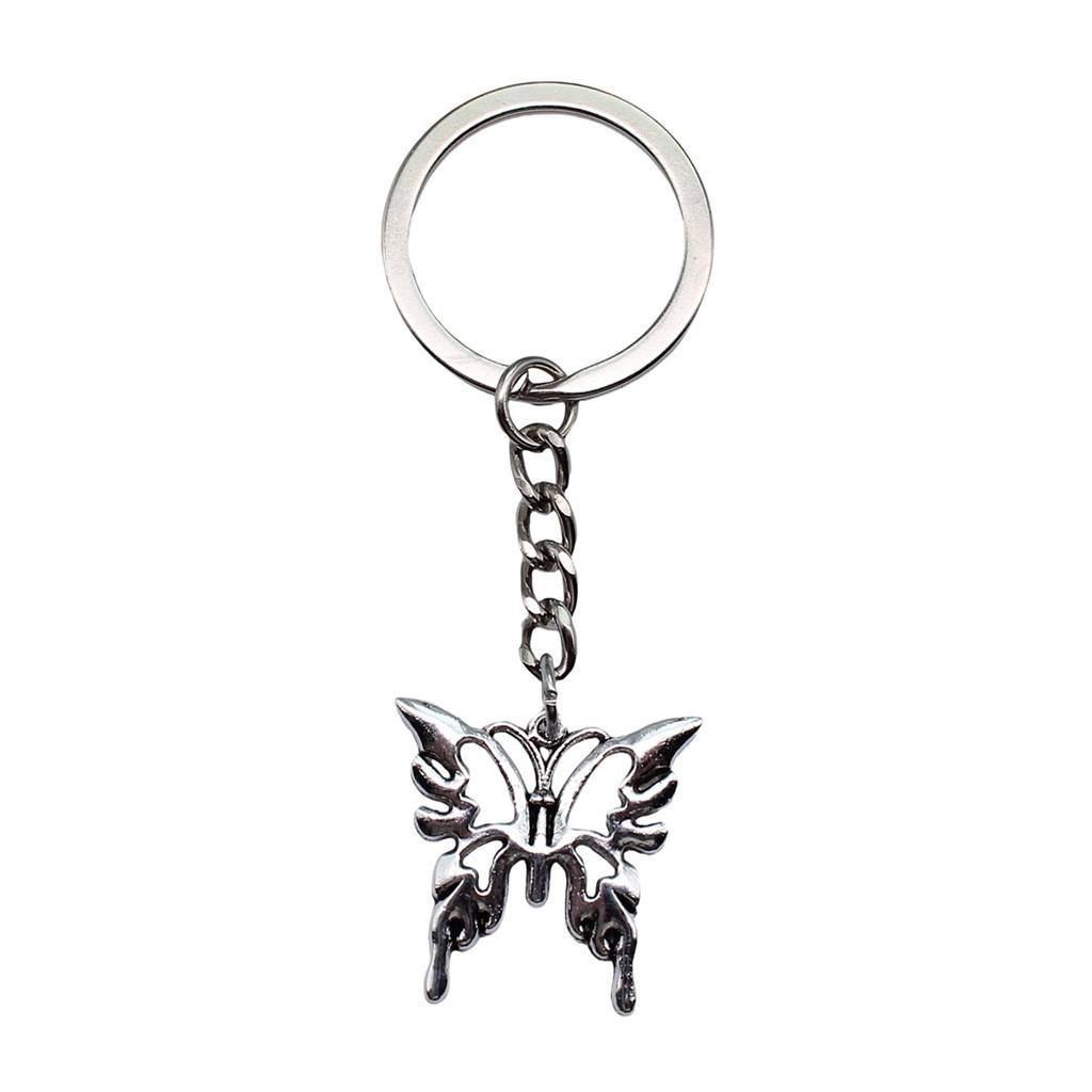 Bee Butterfly Garden Insect Keychain for Friends Hot Sale Modern Bridesmaid Gift Dainty Daily Use Accessory