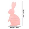 12pcs Cartoon Easter Fork Bag Non-Woven Fabric Cutlery Sleeve Bags Cute Cutlery Bags  Wedding