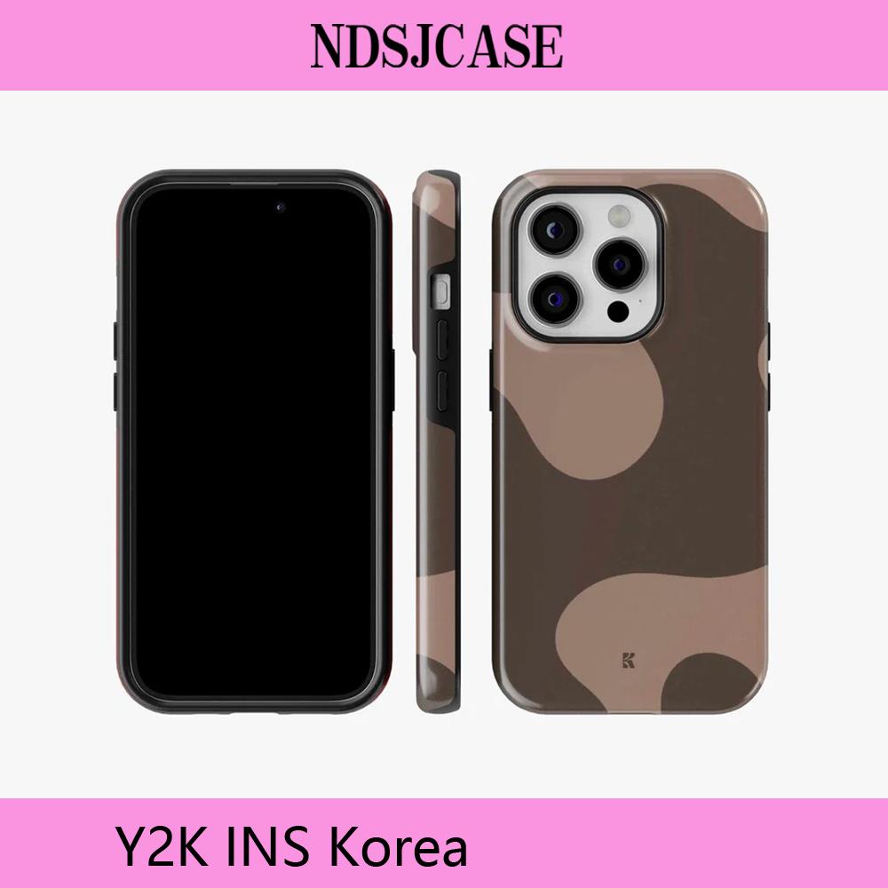 Luxury Clmj SWAG Ciocco Phone Case for iPhone 17 16e 16 15 14 13 12 11 Air Pro Max Plus Magnetic Double-layer Back Cover