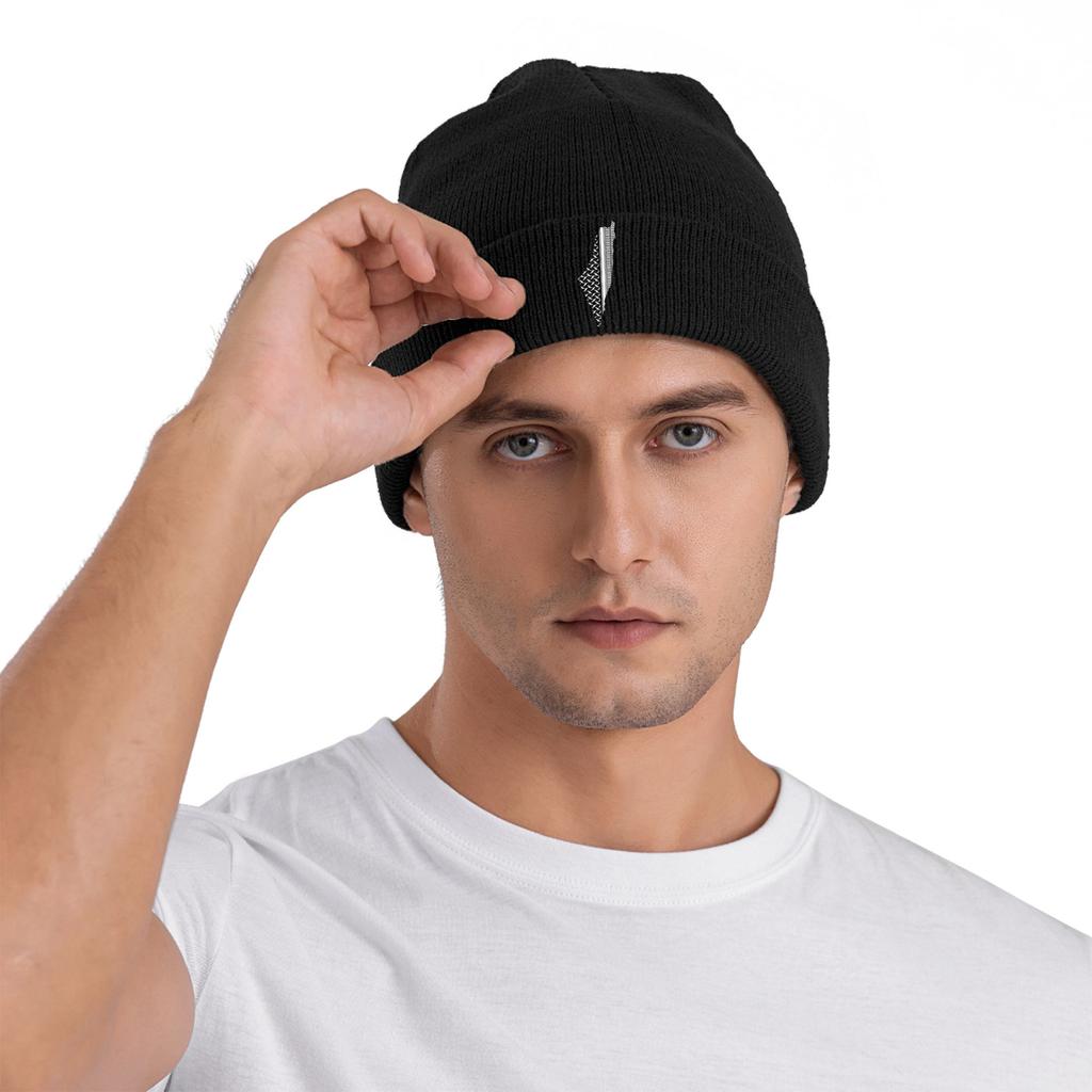 Knitting Hat  Beanie Hats Kpop Head Wrap Men Women Bonnet Hats Spring Custom Retro Caps Birthday Gift