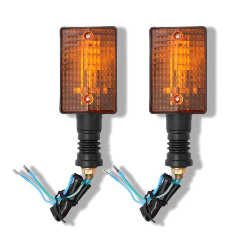 

1/2 Pair Rear Turn Signal Lights For Yamaha XT350 FZ750 XT600 XT550 XT250 1985-2000 Motorcycle Blinker Lighting Lamp Accessories