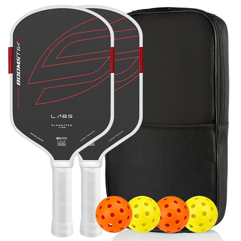 GEN4 Carbon Fiber Pickleball Paddle Set with T700 Matte Texture