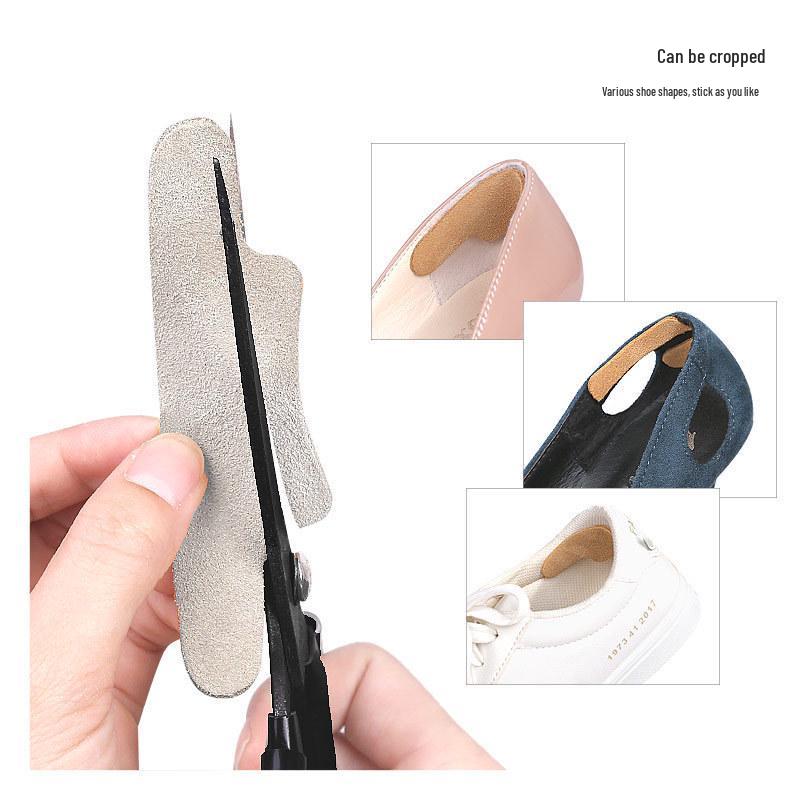 Women's Anti-Slip Heel Cushions: Soft, Thickened, Anti-Rub Shoe Inserts for Comfort in High Heels.