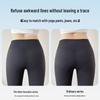 Women's Seamless Ice Silk Mid-Waist Briefs - 6-Pack