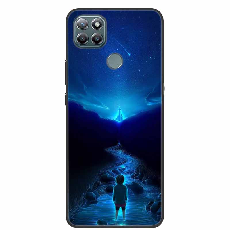 Für Lenovo K12 Pro Hülle Weiches Silikon Wolf Löwe TPU Rückabdeckungen für Lenovo K12Pro Handy Tasche Cartoon Schutzhüllen Hübsch