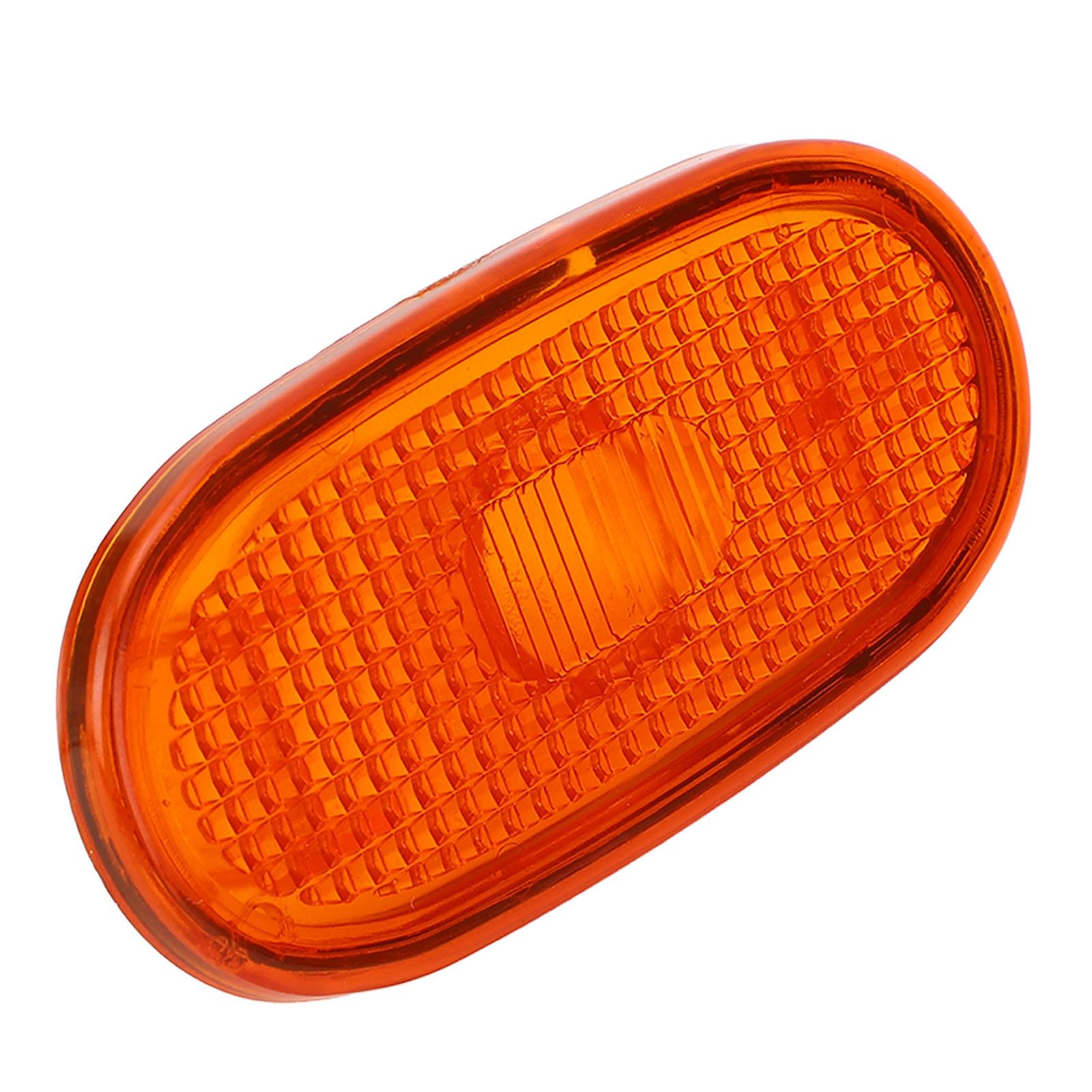 

Side Lamp Reflector PC Anti Fog Anti Scratch Side Marker Reflector Replacement for Sprinter 2006 UP