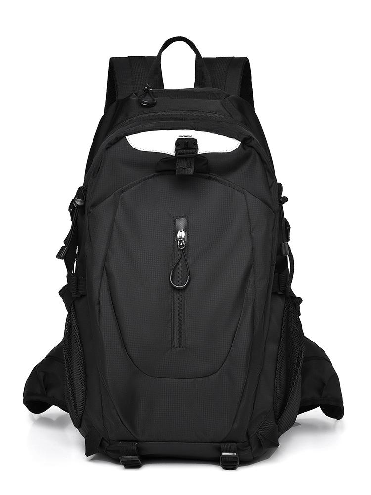 Large Capacity Mountaineering Backpack for Men Women Lightweight Outdoor Hiking Bag Simple Travel Backpack