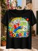 Toooor Soccer Elephant Graphic Cheerful Cartoon Elephant Wearing Number 10 And Kicking A Ball Into  Unisex All Tshirt