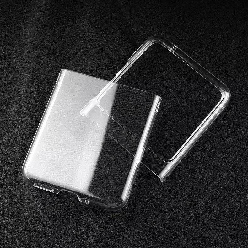 

Transparent Hard PC Case for Motorola Razr 50 40 Ultra Moto Razr40 Razr50 50Ultra Protective Cover Phone Shell Fundas Coque Razr 40