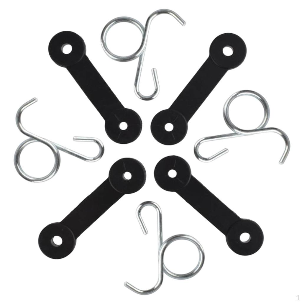 4 Stück 532160793 160793 Kompakte Fangschnallen für 130758 130759 130760