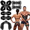 Intelligent EMS Abdominal and Hip Health Device Abdominal Trainer Home Sports Lazy Fitness Equipment USB Charging Version