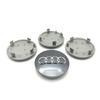 4 ks 60mm 61mm 68mm 69mm Náhradní odznak krytka středového otvoru kola pro Audi A3 A4 A5 A6 A7 A8 S4 S6 A1 A2 Q5 Vhodné