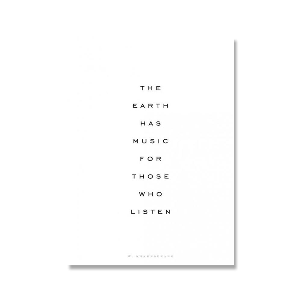 Green Leaf Plant Canvas Painting Botanical Nordic Wall Art Poster and Print Scandinavian Decoration Picture Artwork Home Decor No Frame