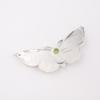 Rare Peridot Gemstone 925 Sterling Silver Jewelry Pendant 0.7" For Wedding Gift CP-35-6