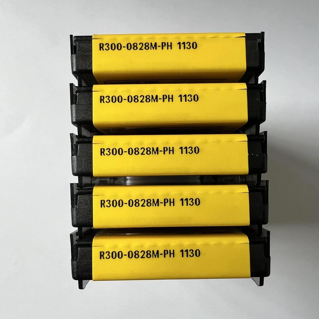 R300-0828M-PH 1130 / Industrial indexable Carbide Inserts 10 Pcs