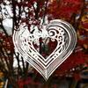 3D Flowing Wind Spinner 10/15cm Stainless Catcher Hanging Decor 10 Styles Mirrored Wind Chimes Sculptures