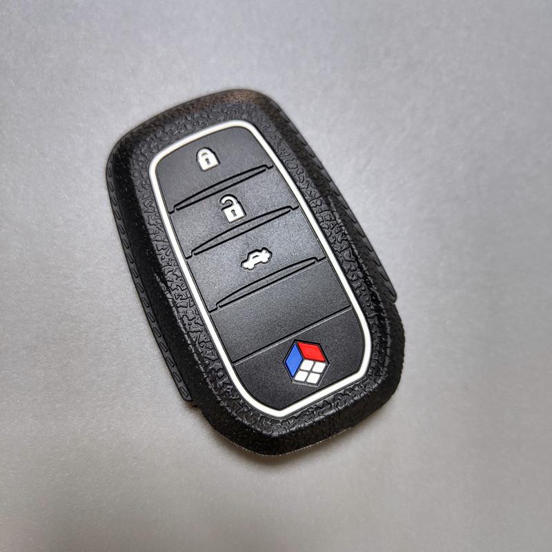 Car Key Fob Cover Case For Toyota Alphard Vios Tacoma Fortuner Corolla Venza Grand Highlander Rav4 Xse Prime Land Cruiser Hilux