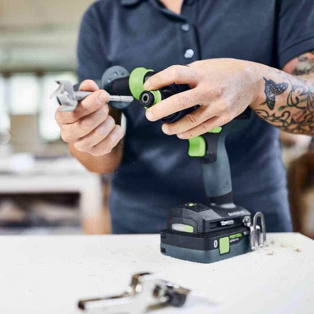Příklepová vrtačka-šroubovák Festool Quadrive TPC 18/4 I5,0/4,0 I-Plus (577651)