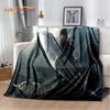 Final Fantasy Series Games Gamer  Soft Plush Blanket,Flannel Blanket Throw Blanket for Living Room Bedroom Bed Sofa Picnic Cover