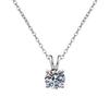 InLove Fine Jewelry Set Iced Out 925 Sterling Silver VVS Moissanite Ring Bracelet Necklace Jewelry Set GRA Certificated