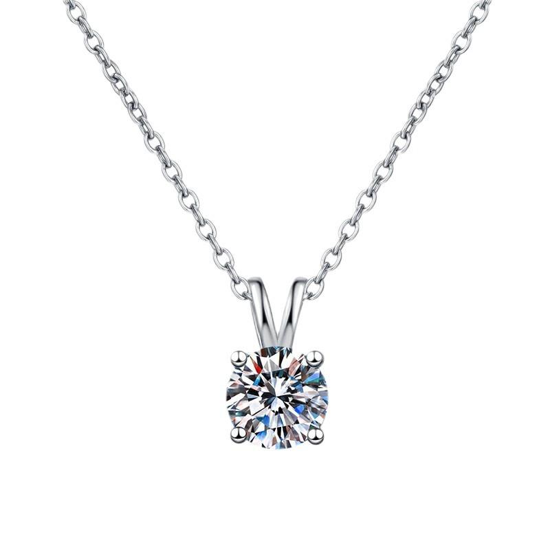 InLove Fine Jewelry Set Iced Out 925 Sterling Silver VVS Moissanite Ring Bracelet Necklace Jewelry Set GRA Certificated