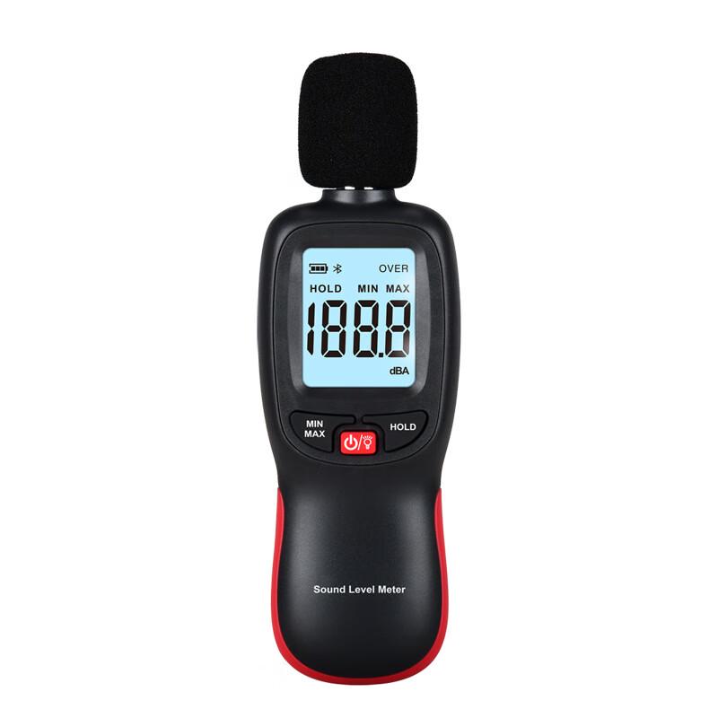

UPL High-Precision Handheld Digital Sound Level Meter CN plug (adapter included)
