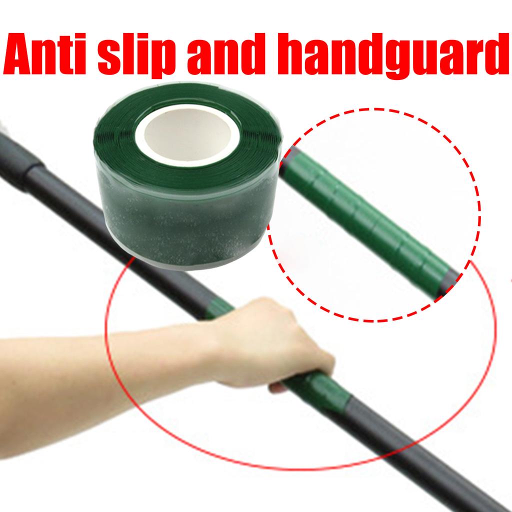 Kayak Paddle Grip Tape Silicone Waterproof Grip Tape Paddles Repair Tape for Kayak Canoe and Dragon Boat Enduring