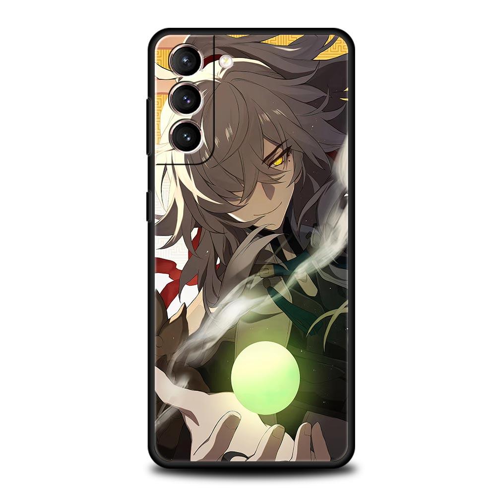 Carcasă de telefon Honkai Star Rail moale pentru Samsung Galaxy S24 S23 S22 S20 Ultra S21 FE 5G S10 S9 Plus S10E S8 20 silicon TPU capac