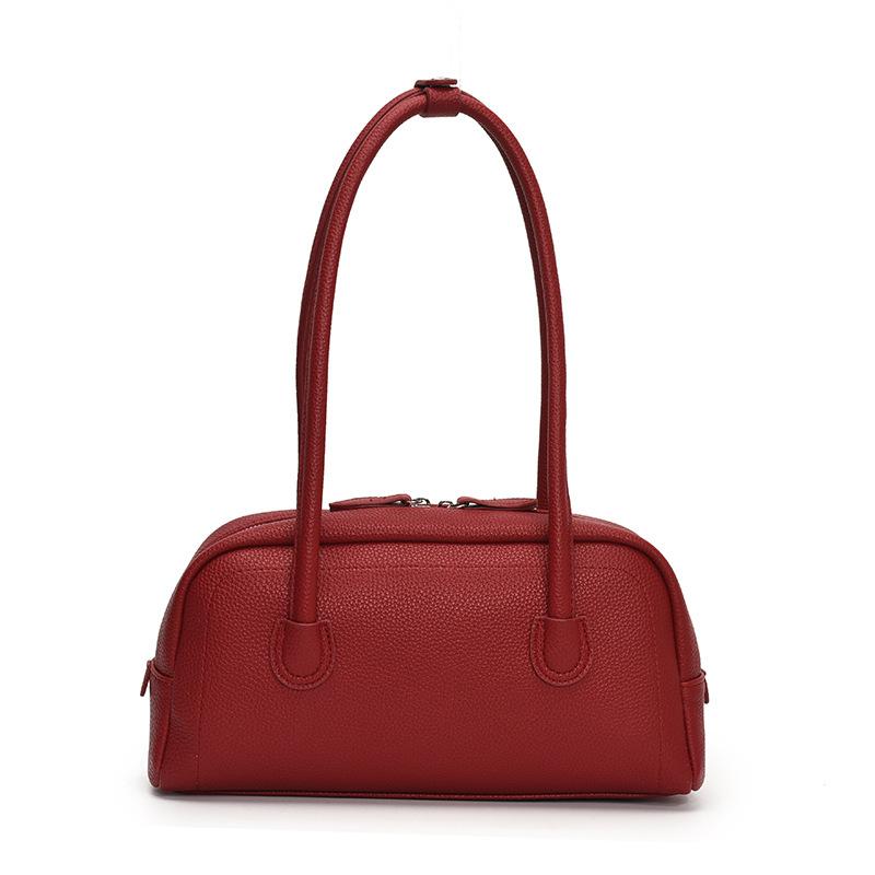 New Niche Handbag Bag Women's Bowling Bag Simple Commuter Shoulder Armpit Bag