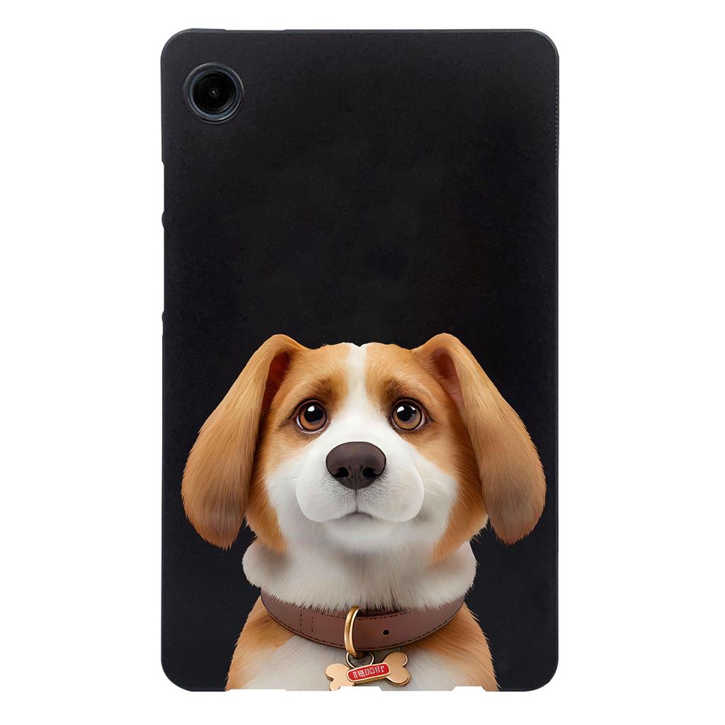 For Samsung Galaxy Tab A9 Case Pattern Printing Slim TPU Tablet Protective Cover