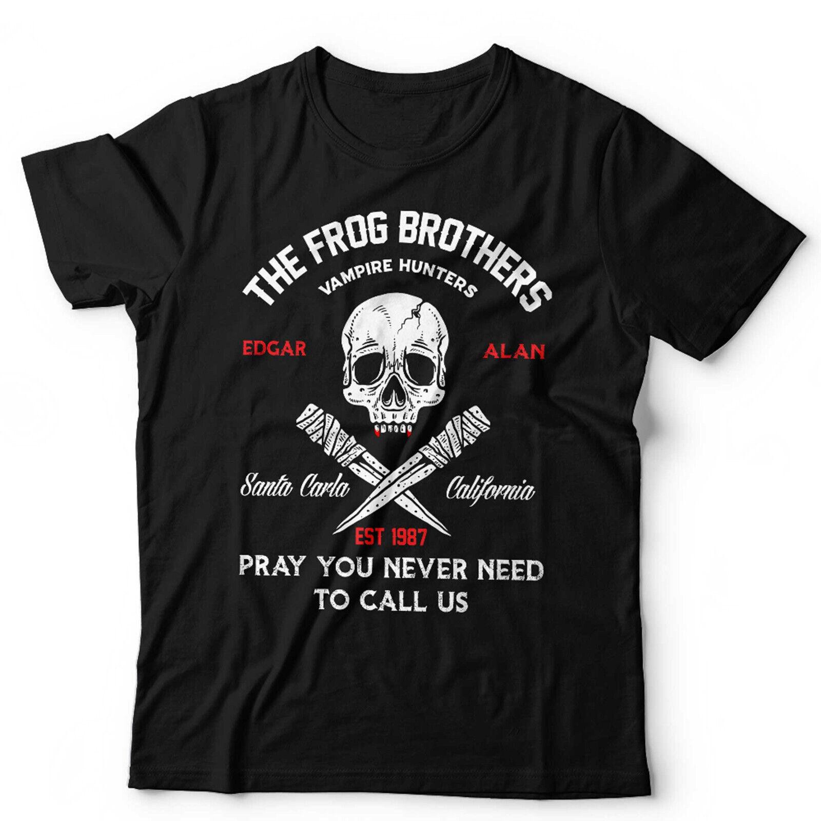 The Lost Boys Tshirt The Frog Brothers Unisex and Vampire Retro Vintage 80s S