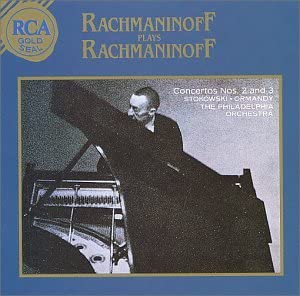 CD RACHMANINOFF SERGEI RACHMANINOFF Rachmaninoff Piano Concerto Nos. 2 BVCC5115 1990 Japan Classical Used